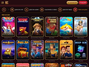 Grand Club Casino games