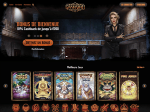 Gransino Casino website