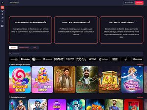 Incognito Casino website