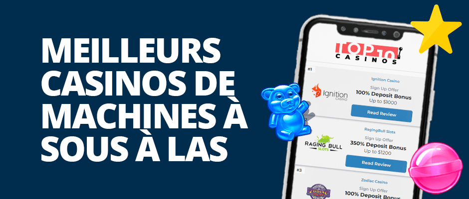 meilleurs casinos de machines à sous à las vegas