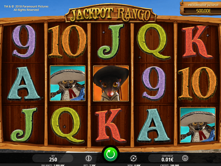 Jackpot Rango