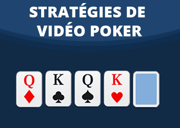 Stratégies de vidéo poker