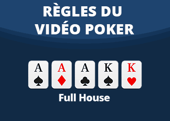 Règles du vidéo poker