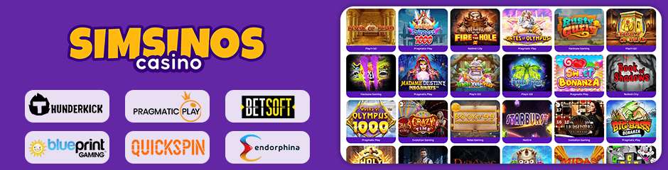 jeux disponibles sur simsinos casino