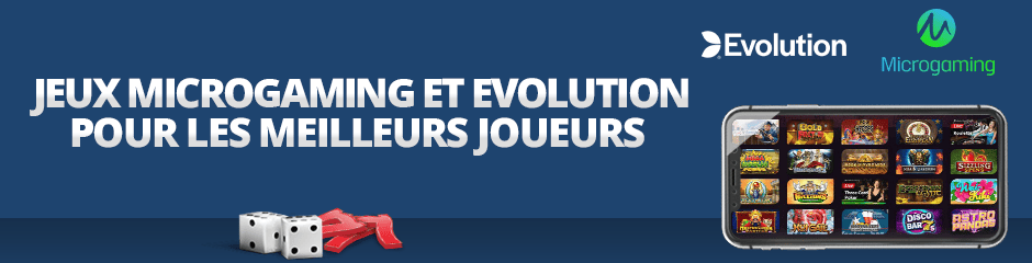 jeux microgaming et evolution pour les meilleurs joueurs