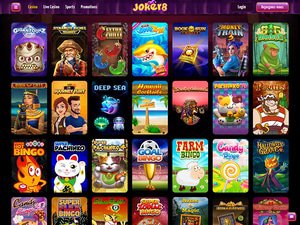 Joker8 Casino games