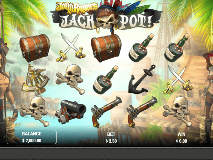 Jolly Roger's Jackpot