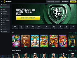 Lazybar Casino website