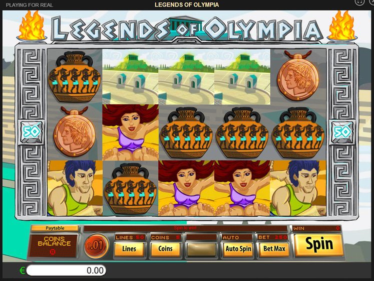 Legends Of Olympia