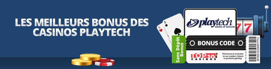 bonus casinos playtech