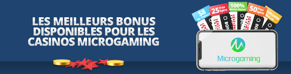 bonus casinos microgaming