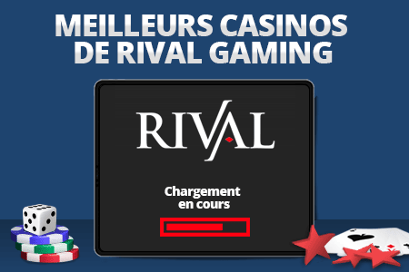 logiciel casinos rival