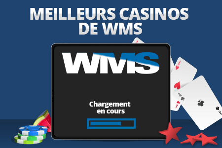 logiciel casinos wms