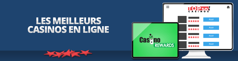 les meilleurs casinos en ligne