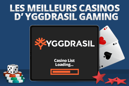 logiciel casinos yggdrasil