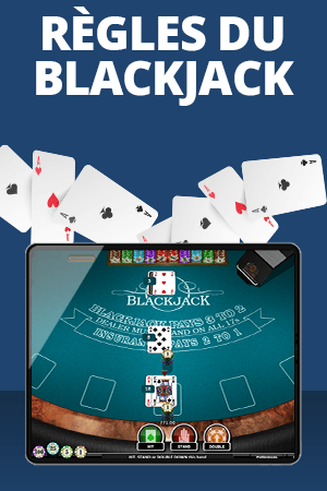 règles du blackjack