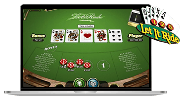 jeux video poker let it ride