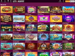 LetsJackpot Casino games