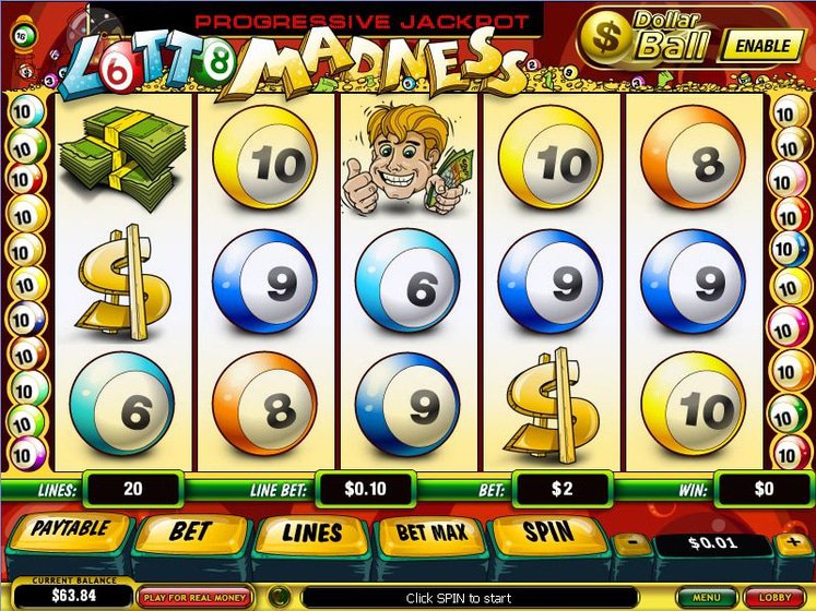 Lotto Madness Slots