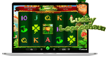 machines a sous lucky leprechaun