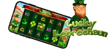 machines a sous lucky leprechaun mobile