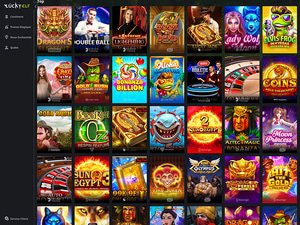 LuckyElf Casino games