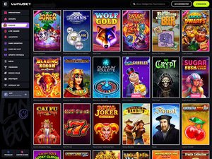 LunuBet Casino games