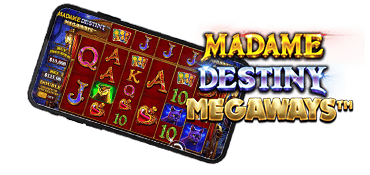 madame destiny megaways mobile