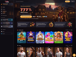 Mad Casino website