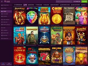 Malina Casino games