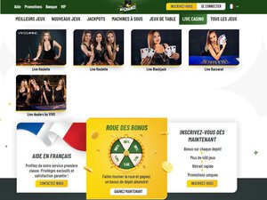 Ma Chance Casino games