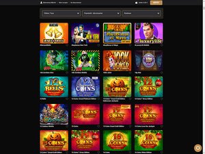 MegaWin Casino games