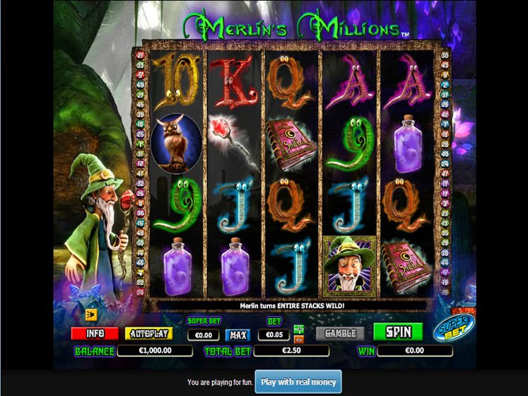 Merlin's Millions Superbet