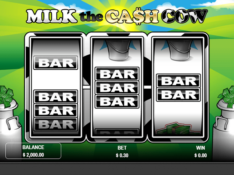 Milk the Cash Cow