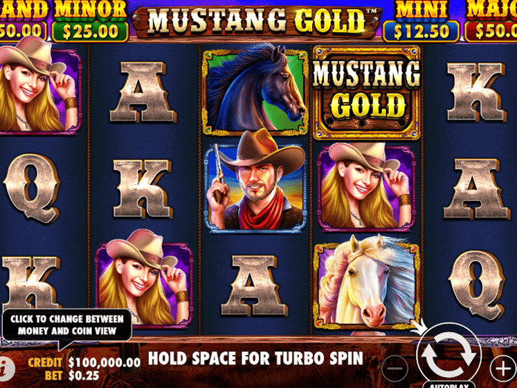 Mustang Gold