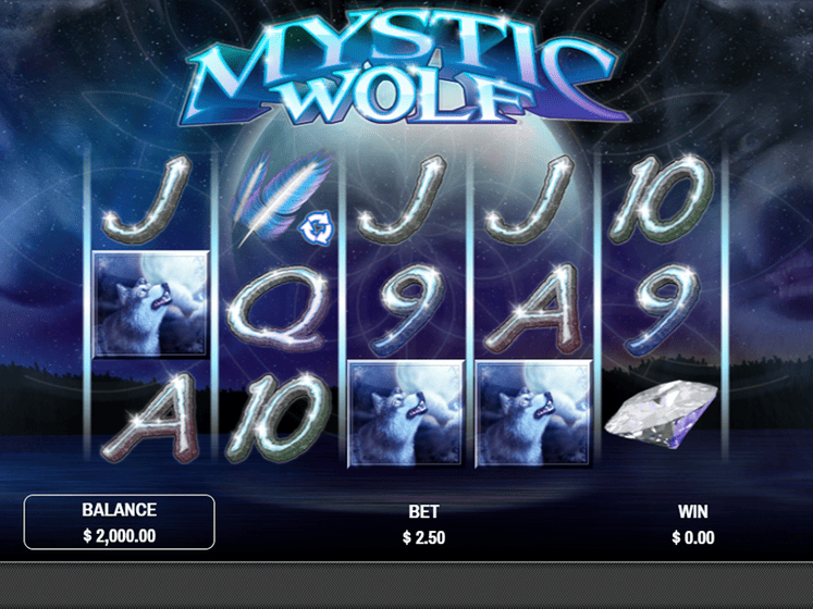 Mystic Wolf