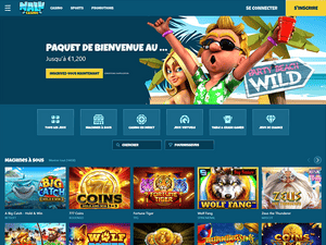 Nalu Casino website