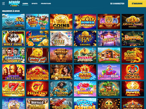 Nalu Casino games