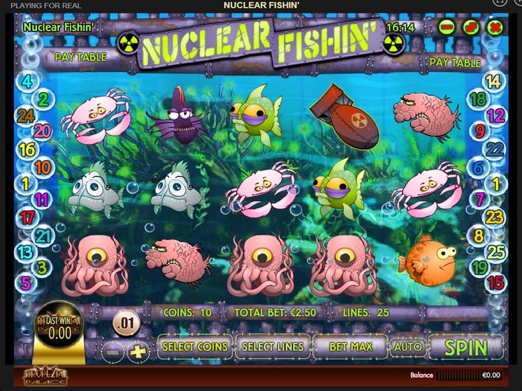 Nuclear Fishin'