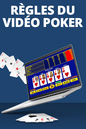 règles du vidéo poker