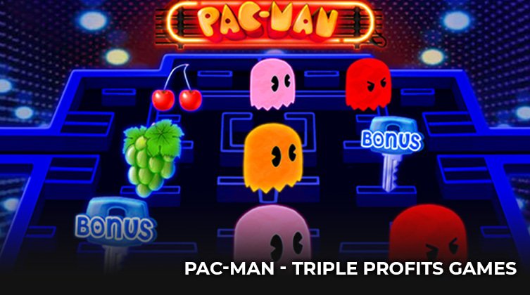 pac-man triple profits games