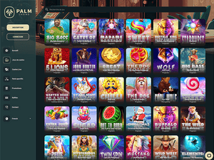 Palm Casino games