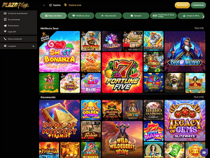 Plazaplay Casino games