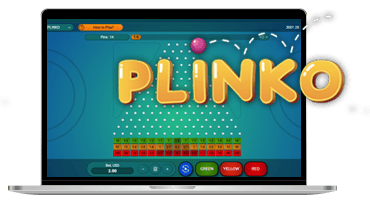 aperçu mini jeu plinko