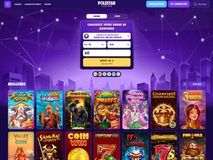 Polestar Casino website