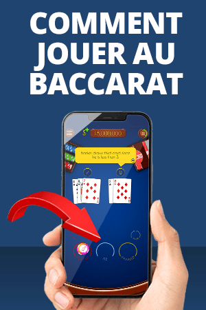 comment jouer au baccarat