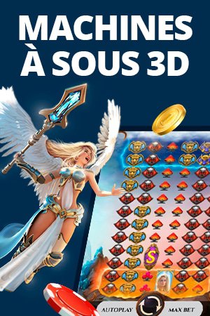 machines à sous 3d