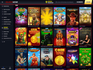 QuickWin Casino games