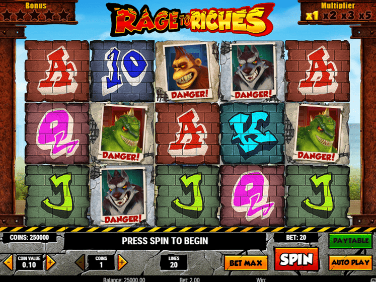 Rage to Riches