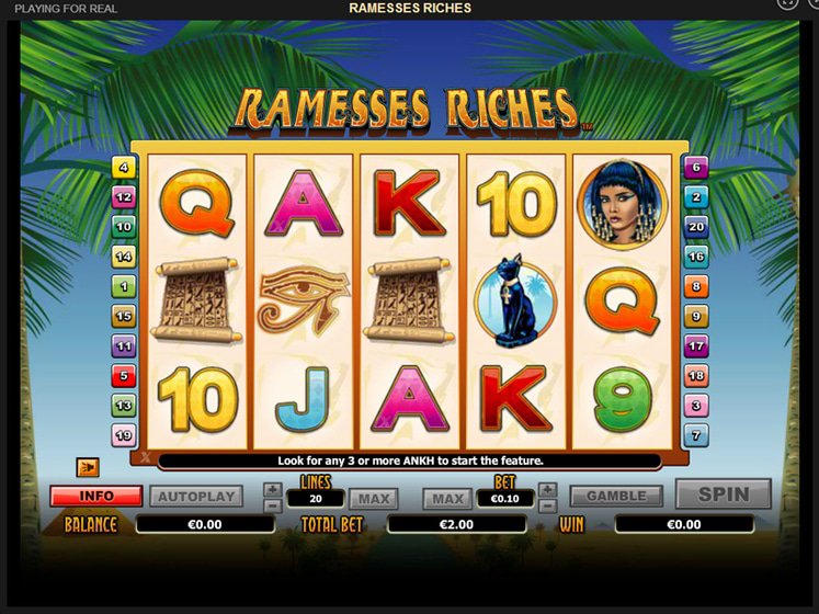 Ramesses Riches